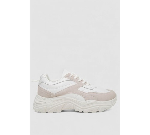 Кросівки жіночі, колір біло-сірий, 248RA150-7R