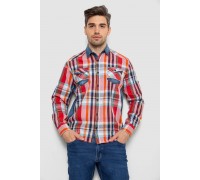 Рубашка мужская с длинным рукавом 214R755, цвет Разноцвет