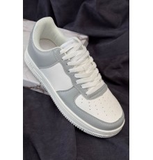 Кросівки чоловічі, колір біло-сірий, 248RHB710-14