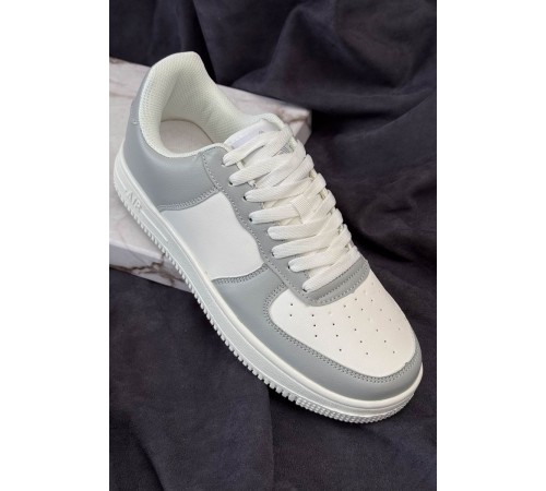 Кроссовки мужские, цвет бело-серый, 248RHB710-14