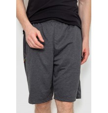 Шорти чоловічі, колір темно-сірий, 244R6598