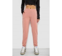 Спорт штани женские, цвет пудровый, 238R57673