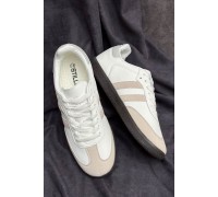 Кросівки чоловічі демісезонні, колір біло-сірий, 248RHB590