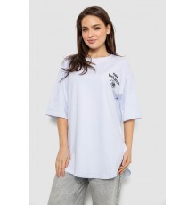 Футболка жіноча з принтом, колір білий, 244R2030