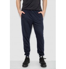 Спортивні штани чоловічі, колір темно-синій, 244R41512