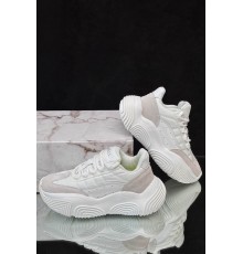 Кросівки жіночі, колір білий, 248RCX1250