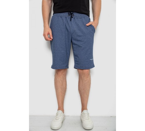Шорти чоловічі, колір джинс, 241R16222-1