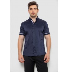 Сорочка чоловіча, колір темно-синій, 214R5007