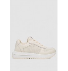 Кросівки жіночі, колір бежевий, 248RG70 Кросівки жіночі, колір бежевий, 248RG70