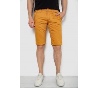 Шорти чоловічі, колір гірчичний, 238R2470