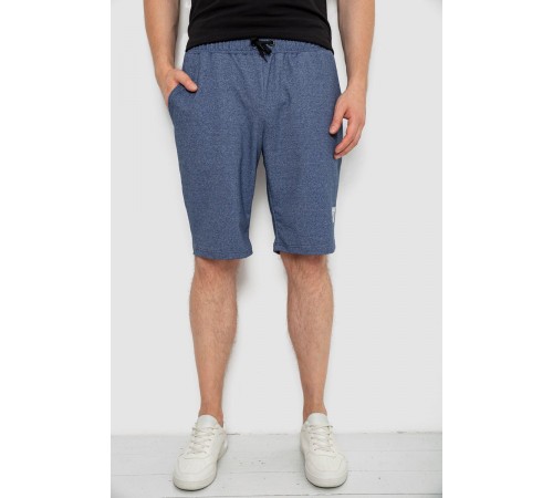 Шорти чоловічі, колір джинс, 241R16222-2