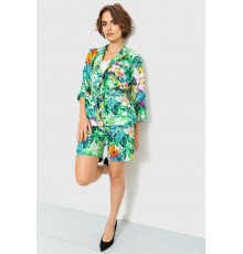 Костюм жіночий, колір зелено-рожевий, 115R0451