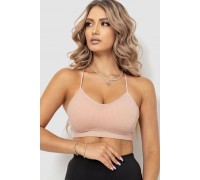 Топ жіночий, колір бежевий, 131R1844