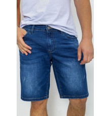 Джинсові шорти чоловічі 244R5A-078, колір синій, 244R5A-080