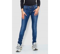 Джинси жіночі, колір синій, 244RA604