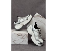 Кросівки жіночі демісезонні, колір сірий, 248RCX1530