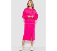 Костюм женский повседневный, цвет розовый, 115R0517