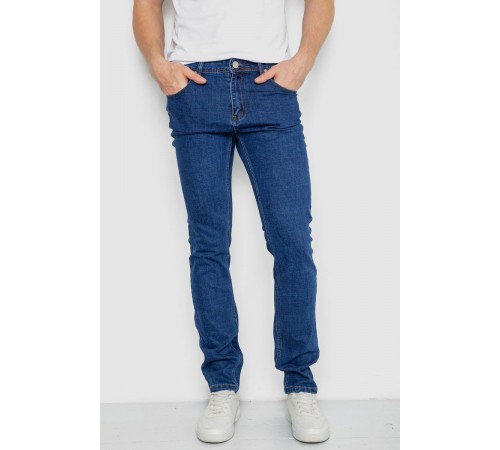Джинсы мужские, цвет синий, 244R2309