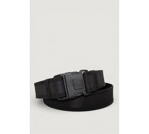 Ремінь чоловічий тактичний поясний, колір чорний, 196R55T1311