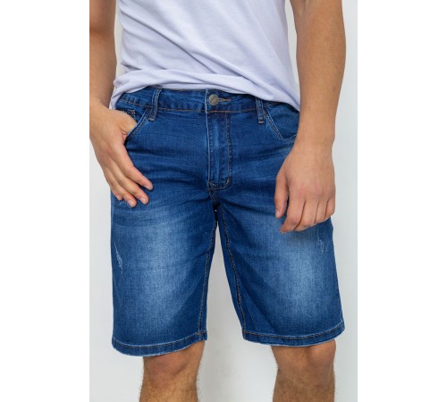Джинсові шорти чоловічі, колір синій, 244R5A-078