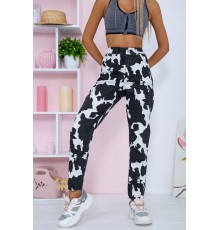 Джинсы женские, цвет черно-белый, 164R998