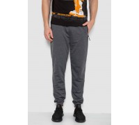 Спорт чоловічі штани, колір темно-сірий, 244R41285