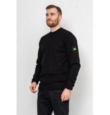 Светр чоловічий, колір чорний, 161R120