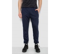 Спортивні штани чоловічі, колір темно-синій, 244R41669