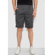 Шорти чоловічі, колір темно-сірий, 244R6589