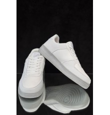 Кросівки чоловічі текстиль, колір біло-сірий, 248RCX1610