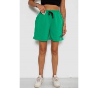 Шорти жіночі з принтом, колір зелений, 238R132