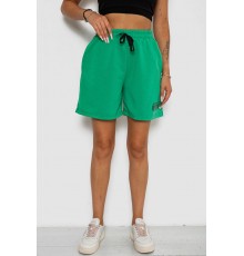 Шорти жіночі з принтом, колір зелений, 238R132