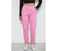 Спортивные штаны женские, цвет розовый, 238R345-1