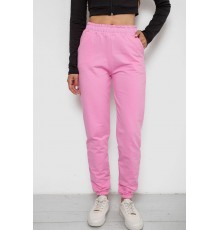 Спортивні штани жіночі, колір рожевий, 238R345-1