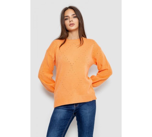 Свитер женский, цвет оранжевый, 244R2026-8