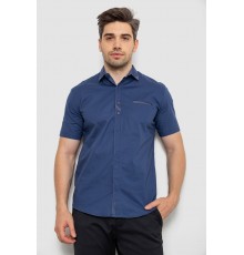 Сорочка чоловіча, колір синій, 214R7007