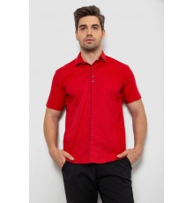 Рубашка мужская c принтом, цвет красный, 214R7026
