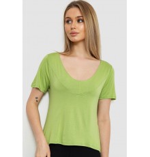 Футболка-топ жіноча, колір світло-зелений, 186R511