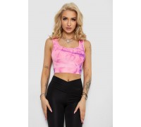 Майка -топ, цвет розово-сиреневый, 238R58264