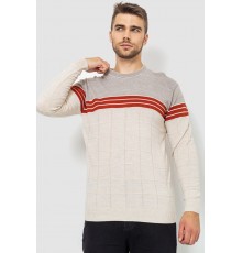 Светр чоловічий, колір світло-бежевий, 161R884