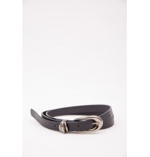 Класичний жіночий ремінь, чорного кольору, 196RL1510W23