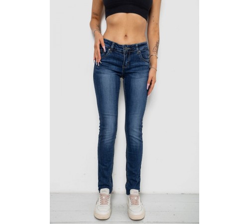 Джинсы женские 2, цвет синий, 244RA605