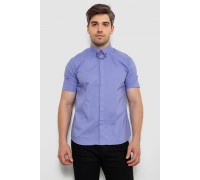 Сорочка чоловіча однотонна, колір бузковий, 214R6917