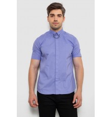 Сорочка чоловіча однотонна, колір бузковий, 214R6917