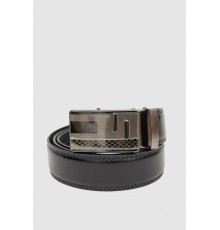 Ремінь чоловічий класичний, колір чорний, 196R3511A-17