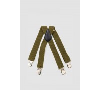 Подтяжки мужские, цвет хаки, 196R40Y14-1