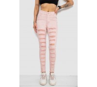 Джинси жіночі Slim Fit, колір пудровий, 182R1171