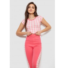 Піжама жіноча, колір рожевий, 243R1488-017