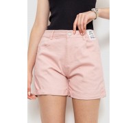 Шорти жіночі стрейчові, колір пудровий, 214R653