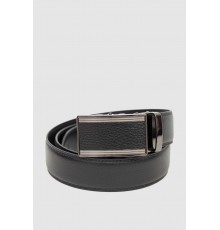 Ремінь чоловічий класичний, колір чорний, 196R3511A-18